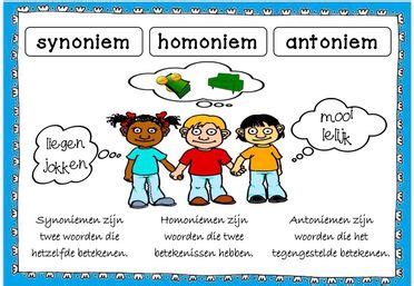 woordrelaties|Synoniem, antoniem, homoniem: woordrelaties en betekenisrelaties